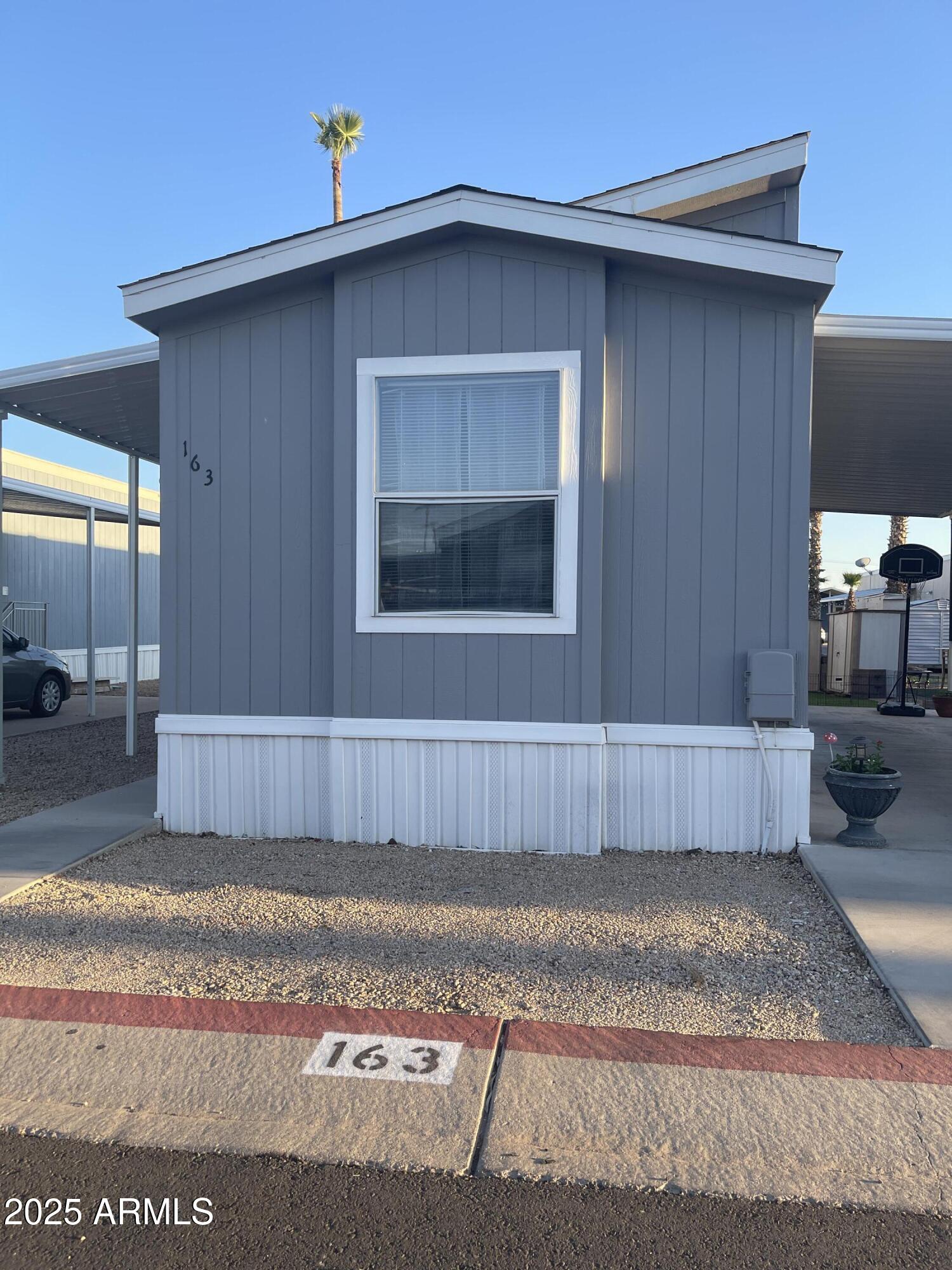 625 W MCKELLIPS Road 163, Mesa, AZ 85201 — Photo 1 of 12
