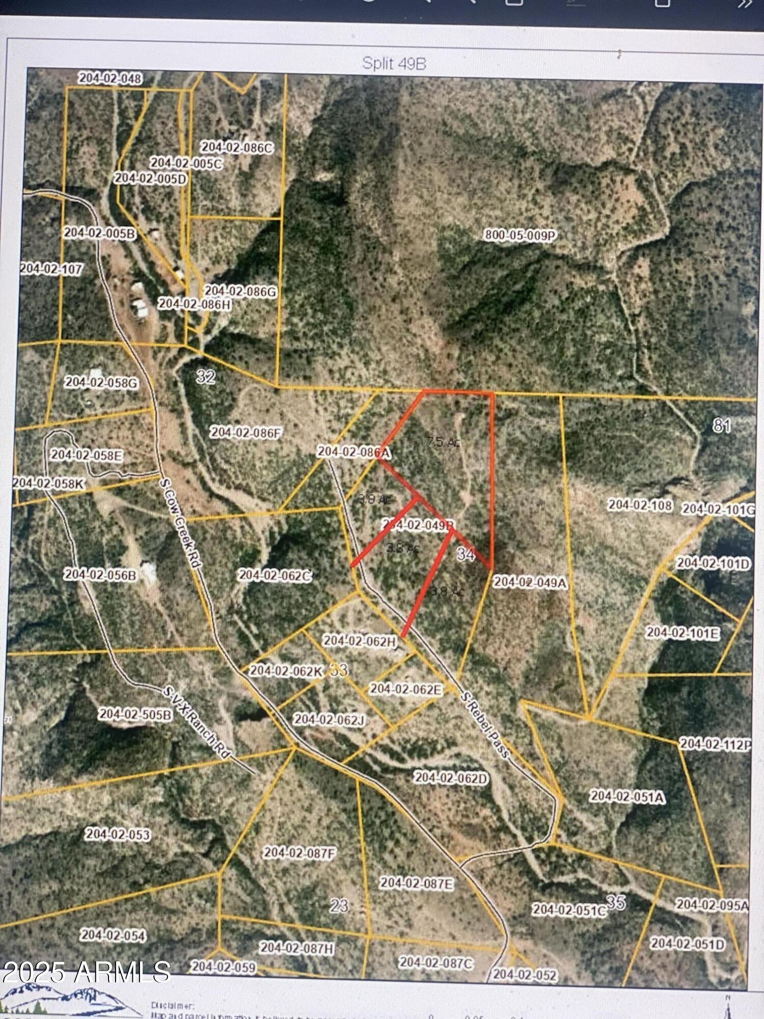 00XXX W Cow Creek rd/Rebel Pass Road C, Morristown, AZ 85342 — Photo 1 of 30