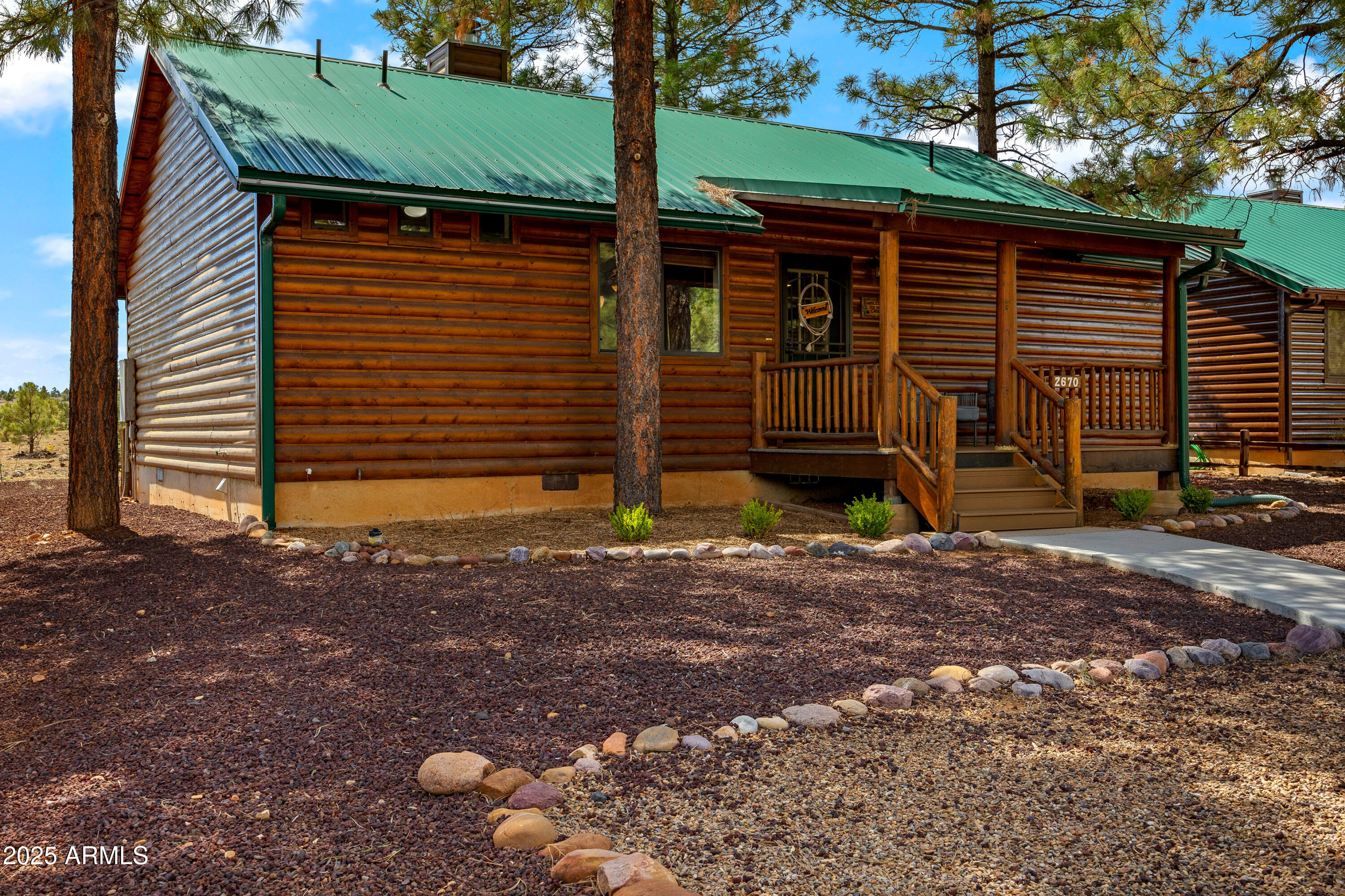 2670 Lodge Loop, Overgaard, AZ 85933 — Photo 1 of 28