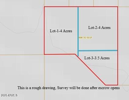 467th & W Salome Highway. Lot-3, Tonopah, AZ 85354 — Photo 1 of 3