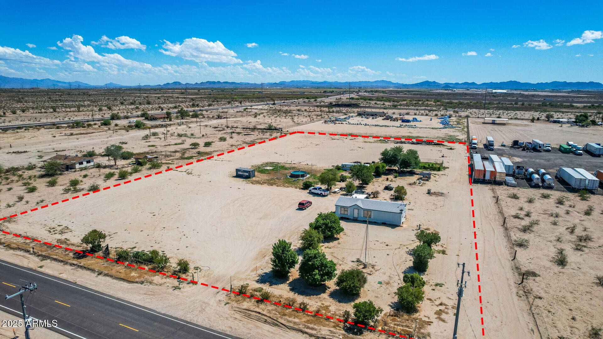 29215 W VAN BUREN Street -, Buckeye, AZ 85396 — Photo 1 of 18