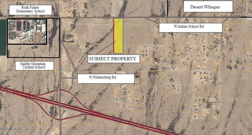 37500 W Indian School Road LOT 1, Tonopah, AZ 85354 — Photo 1 of 2