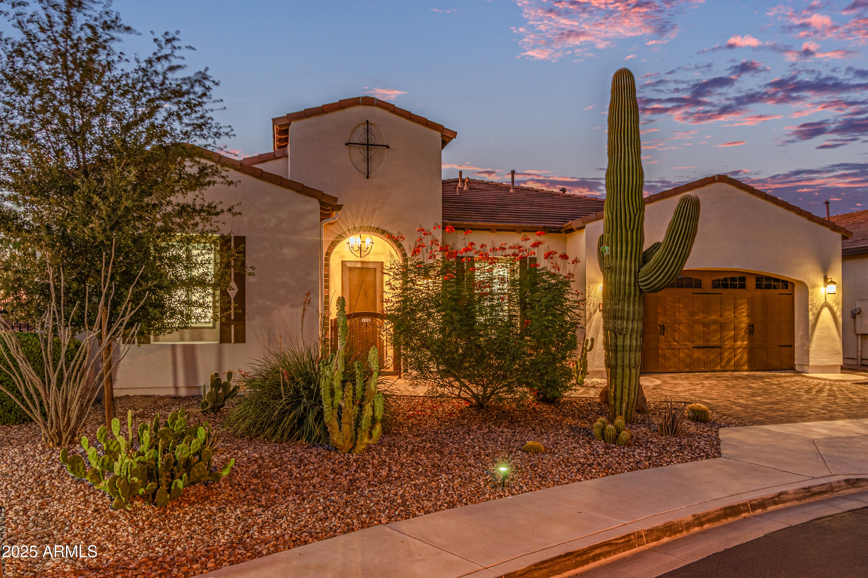 106 E ORANGE BLOSSOM Path, Queen Creek, AZ 85140 — Photo 1 of 86