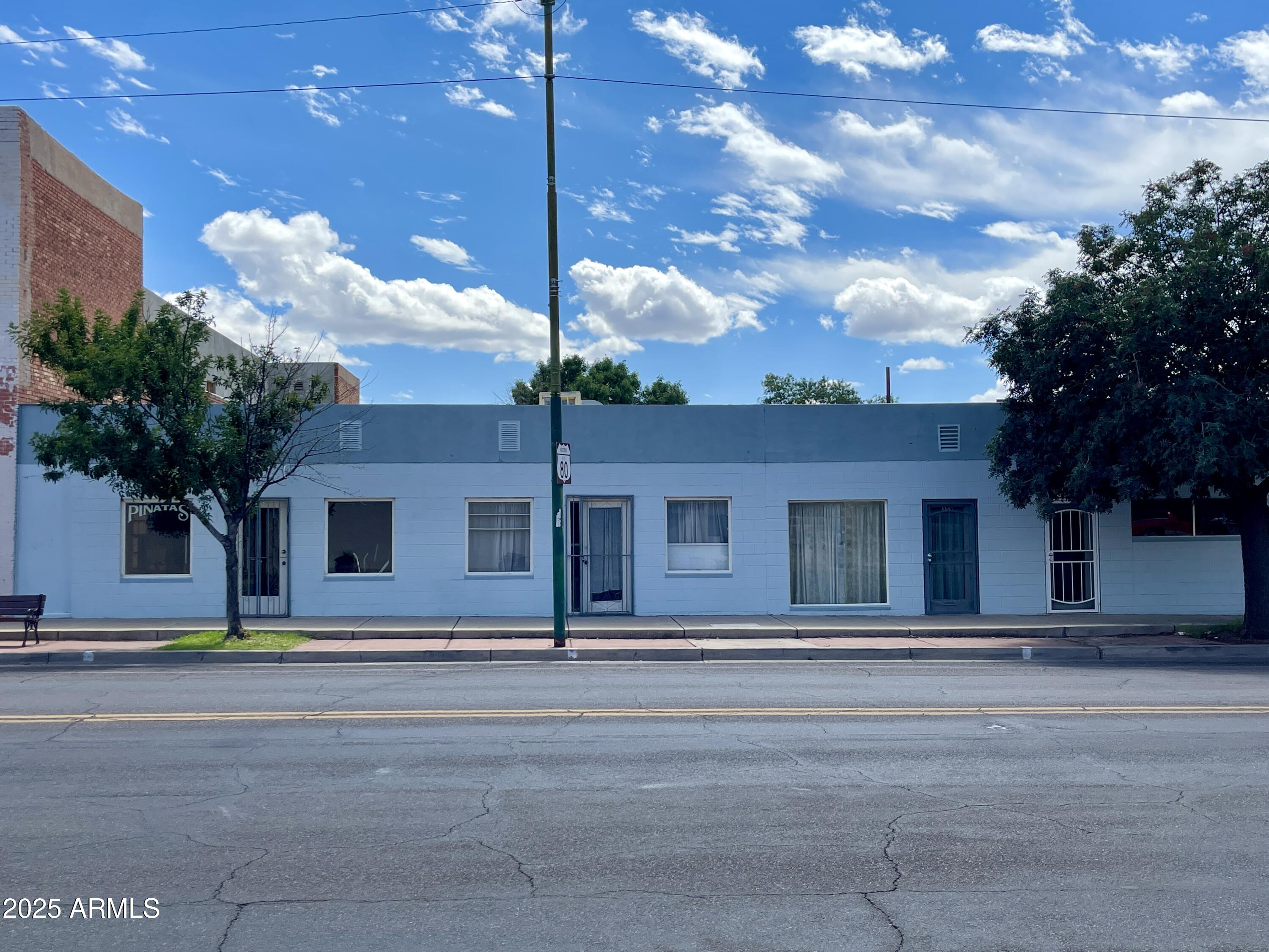 349 E 353 355 10TH Street, Douglas, AZ 85607 — Photo 1 of 4