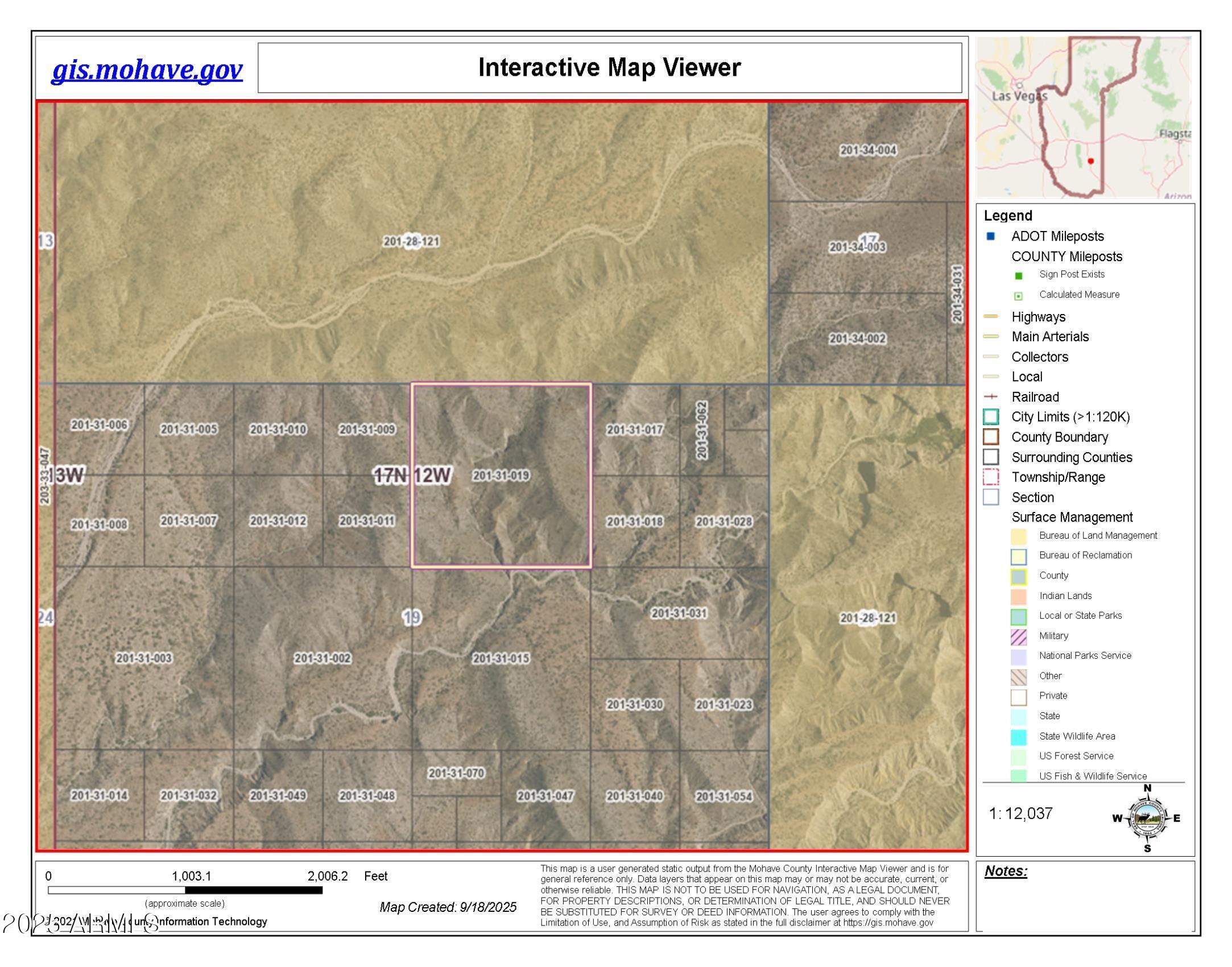 000XX Unk Rd -, Wikieup, AZ 85360 — Photo 1 of 2