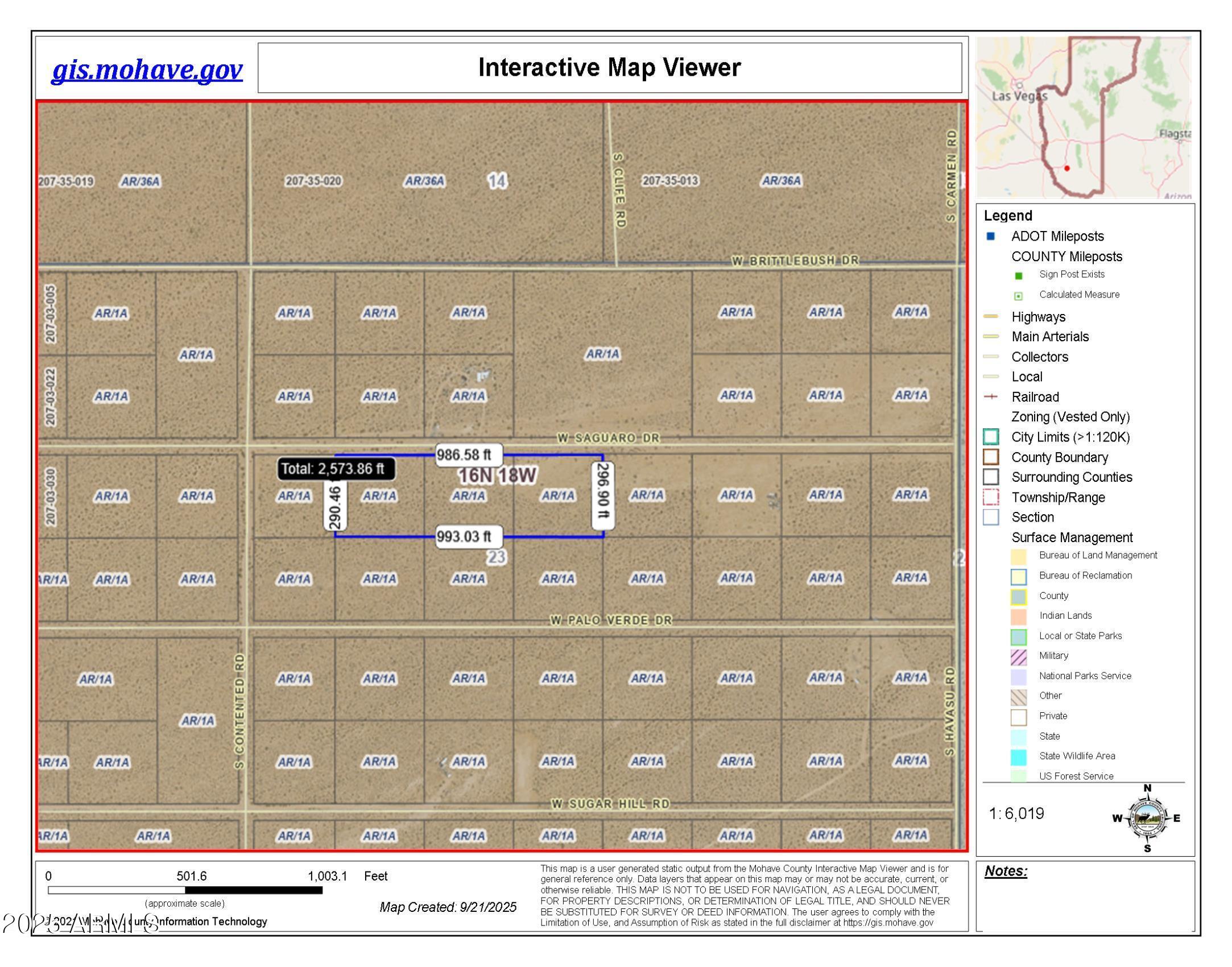 000XX Saguaro Road 42, Yucca, AZ 86438 — Photo 1 of 4