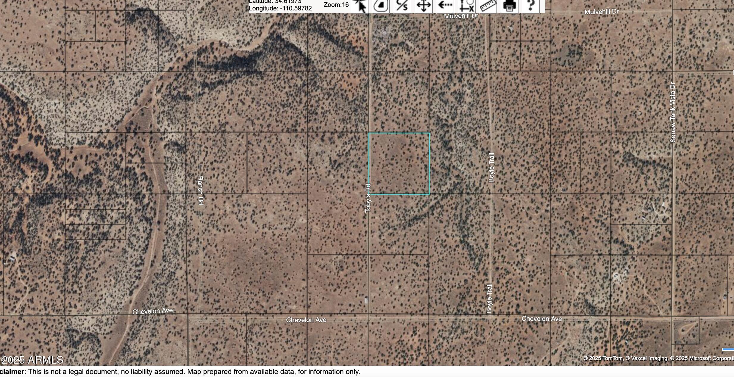 TBD 10 Acres near Chevelon Canyon -, Winslow, AZ 86047 — Photo 1 of 3