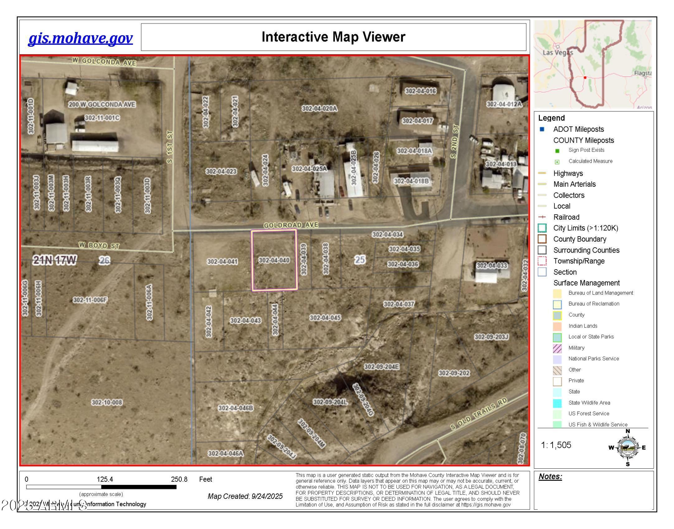 000XX Goldroad Avenue 12, Kingman, AZ 86409 — Photo 1 of 2
