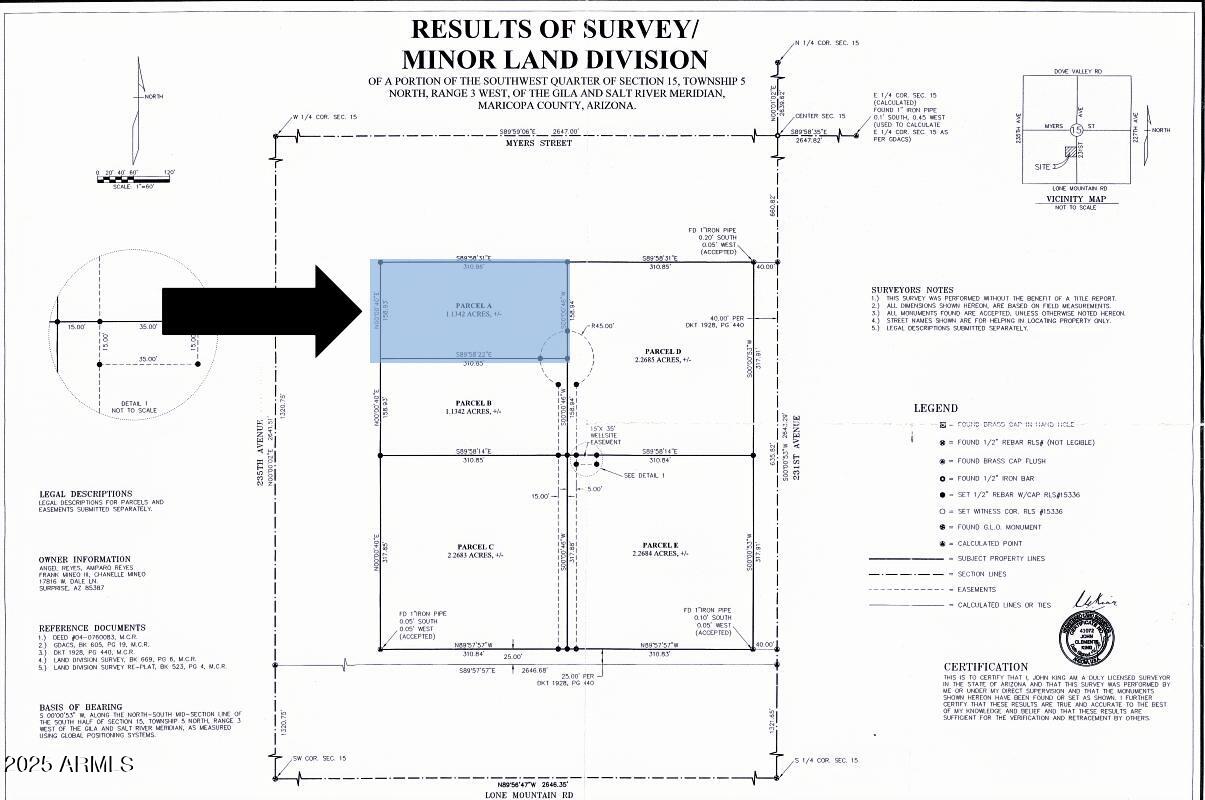 23000 N 231ST Avenue Parcel A, Wittmann, AZ 85361 — Photo 1 of 9