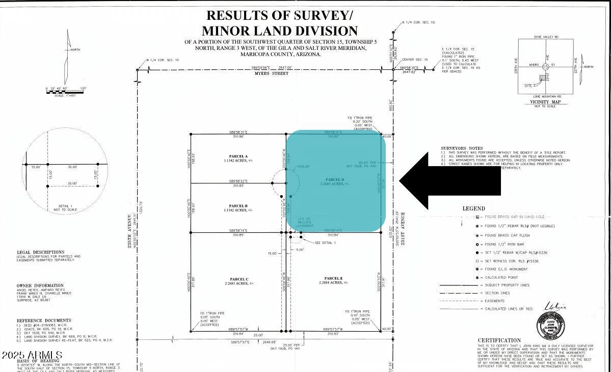 23000 N 231ST Avenue Parcel D, Wittmann, AZ 85361 — Photo 1 of 9