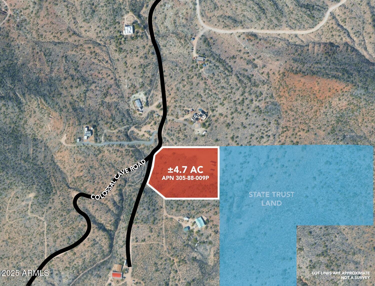 +/-4acres E Colossal Cave Road -, Vail, AZ 85641 — Photo 1 of 17