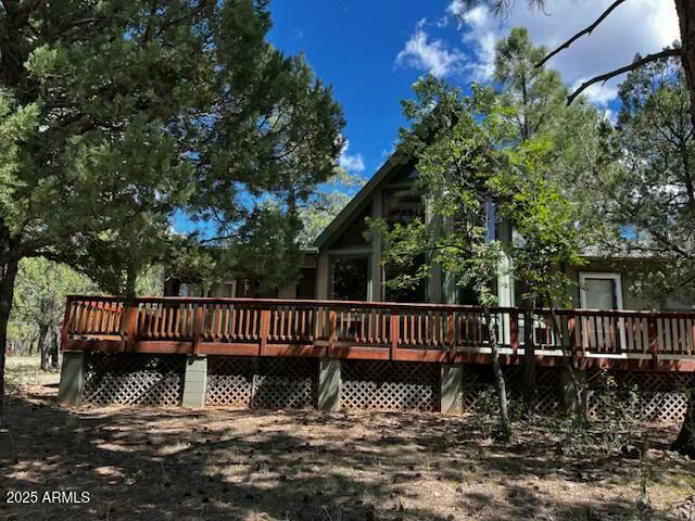 3812 STARLIGHT Drive, Happy Jack, AZ 86024 — Photo 1 of 2