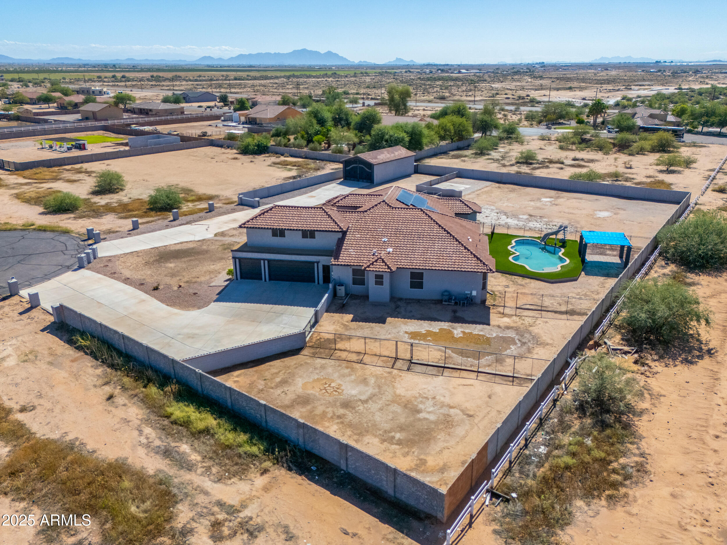 7171 W QUARTER HORSE Run, Coolidge, AZ 85128 — Photo 1 of 108