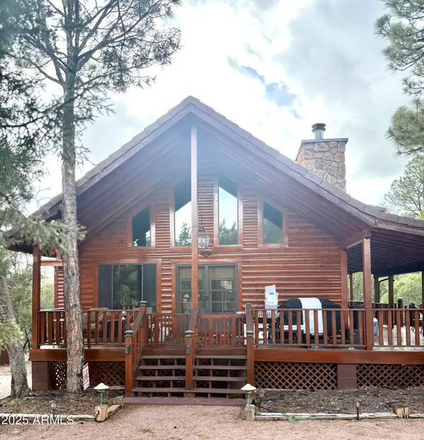 2761 APOLLO Circle, Overgaard, AZ 85933