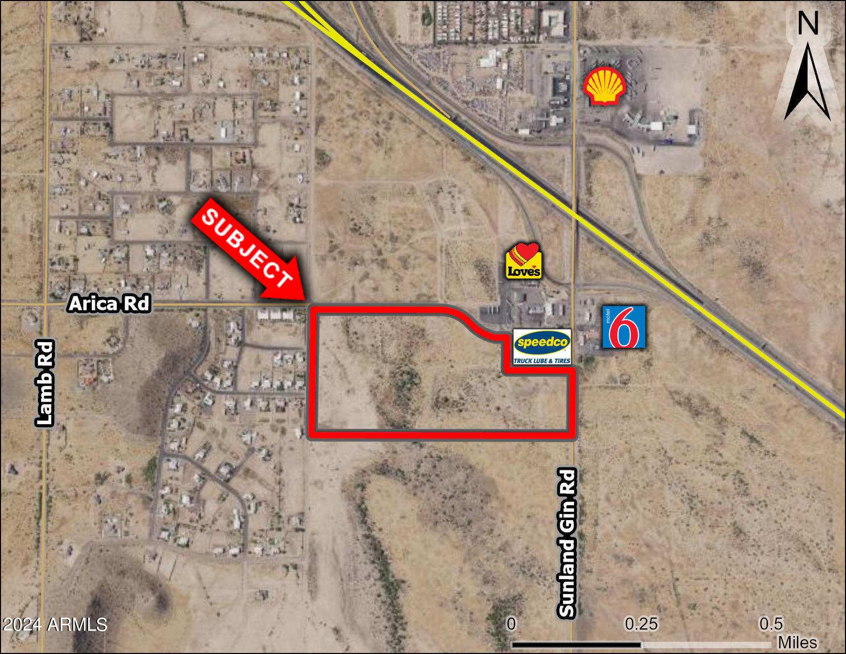 0000 N Sunland Gin Road -, Eloy, AZ 85131 — Photo 1 of 4