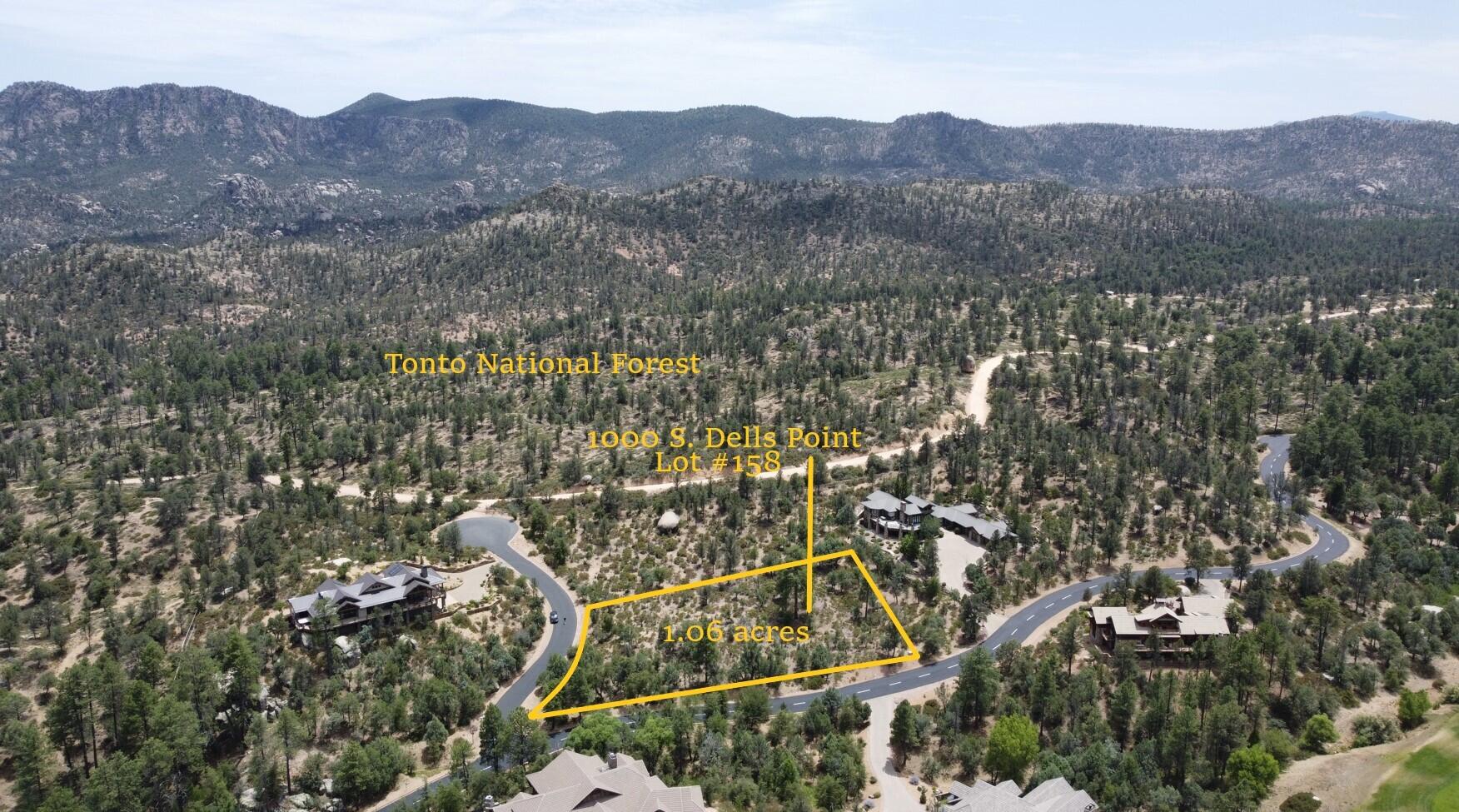 1000 S DELLS Point, Payson, AZ 85541 — Photo 1 of 24