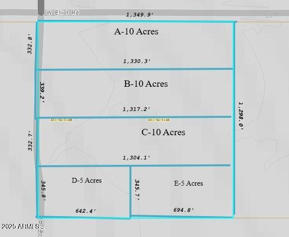 0 Elliot Rd & S Harquahala Road 0, Tonopah, AZ 85354 — Photo 1 of 3