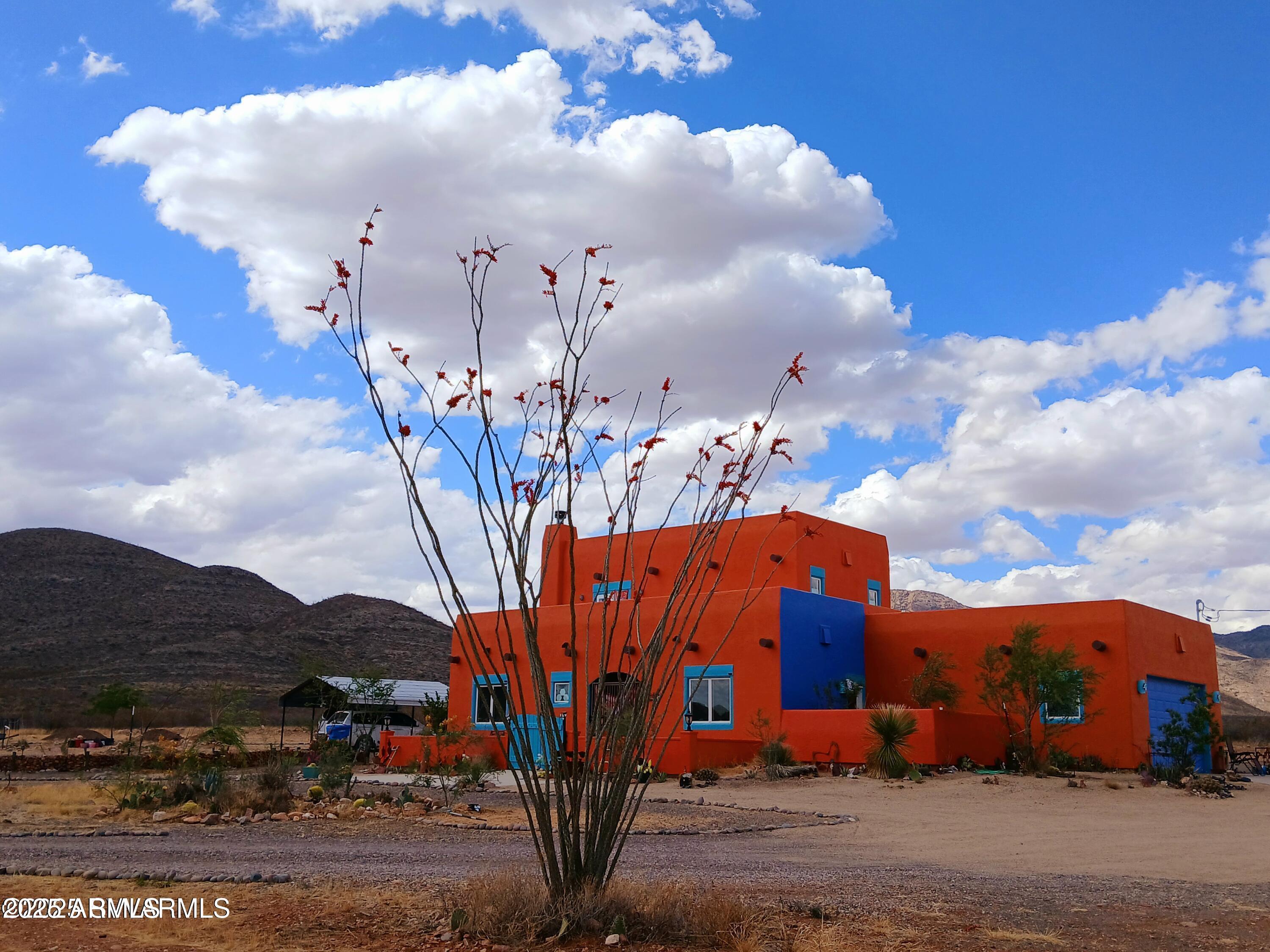 1435 S PEACEFUL PLACE Lane, Bisbee, AZ 85603 — Photo 1 of 34