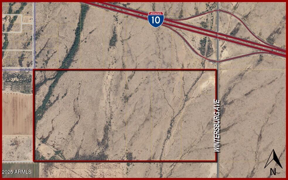 0 N Wintersburg Road -, Tonopah, AZ 85354 — Photo 1 of 1