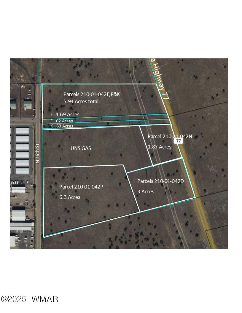 TBD E Commerce Dr At N 16Th Street, Show Low, AZ 85901