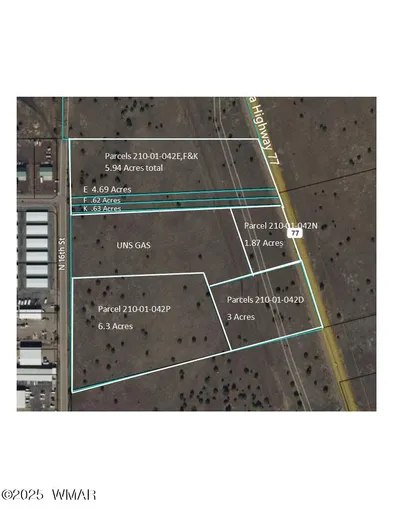 TBD Parcels 210-01-042E,F&K, Show Low, AZ 85901