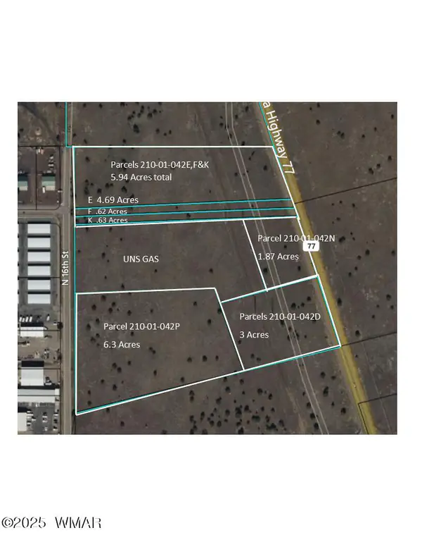 TBD Parcels 210-01-042E,F&K, Show Low, AZ 85901