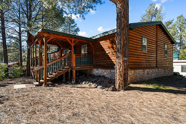2421 W Thornton Road, Show Low, AZ 85901