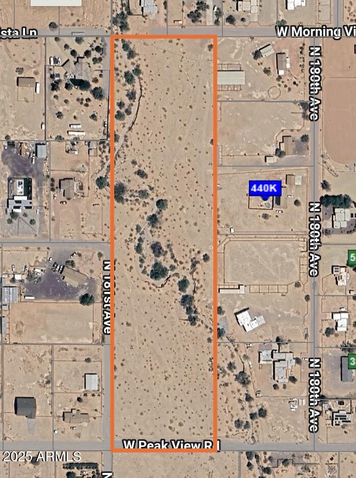 18044 W PEAK VIEW Road metes & bounds, Surprise, AZ 85387 — Photo 1 of 27