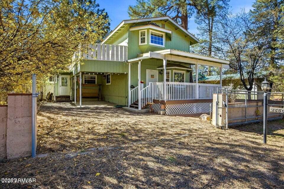 2880 PAINT PONY Lane, Overgaard, AZ 85933 — Photo 1 of 39