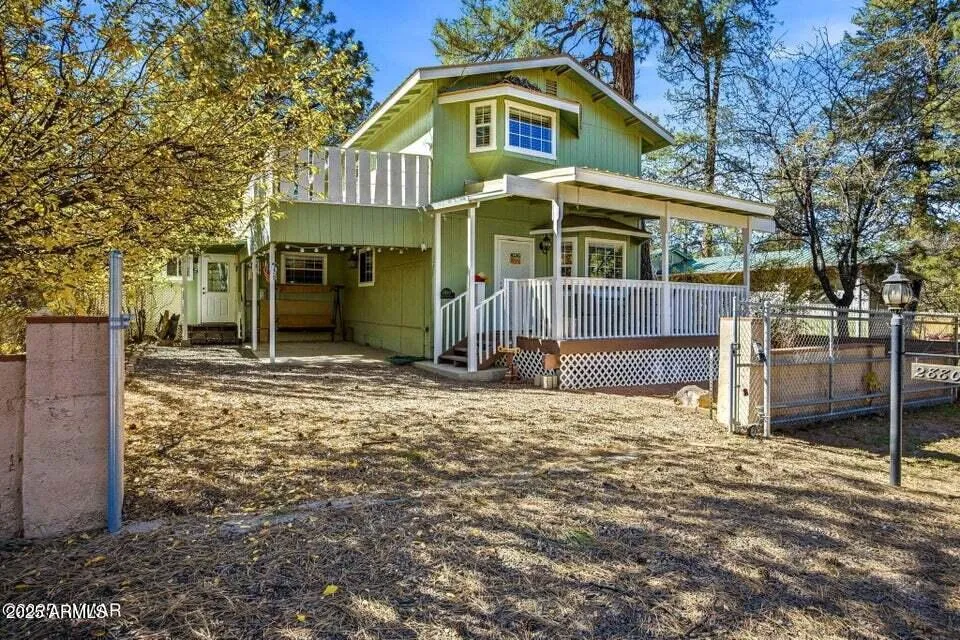 2880 PAINT PONY Lane, Overgaard, AZ 85933 — Photo 1 of 39