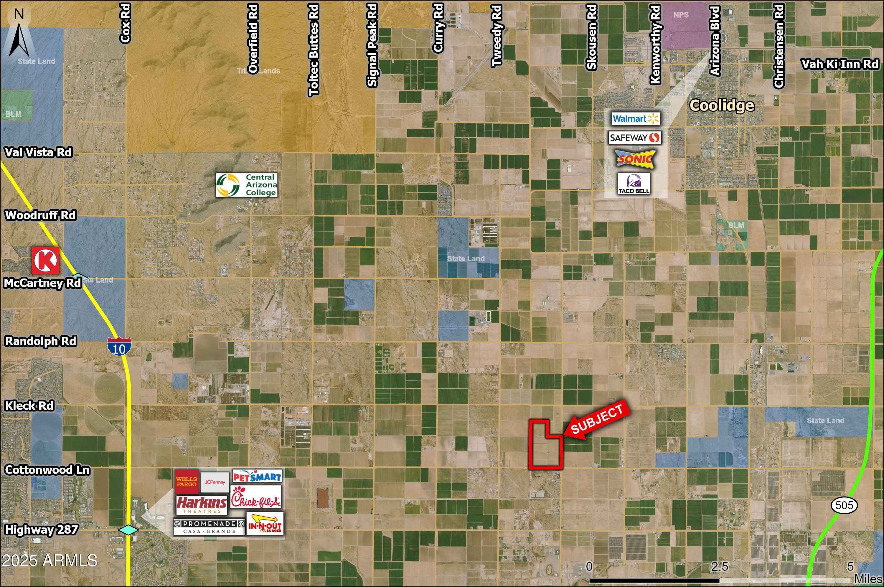 0 E Storey Road -, Casa Grande, AZ 85194 — Photo 1 of 3