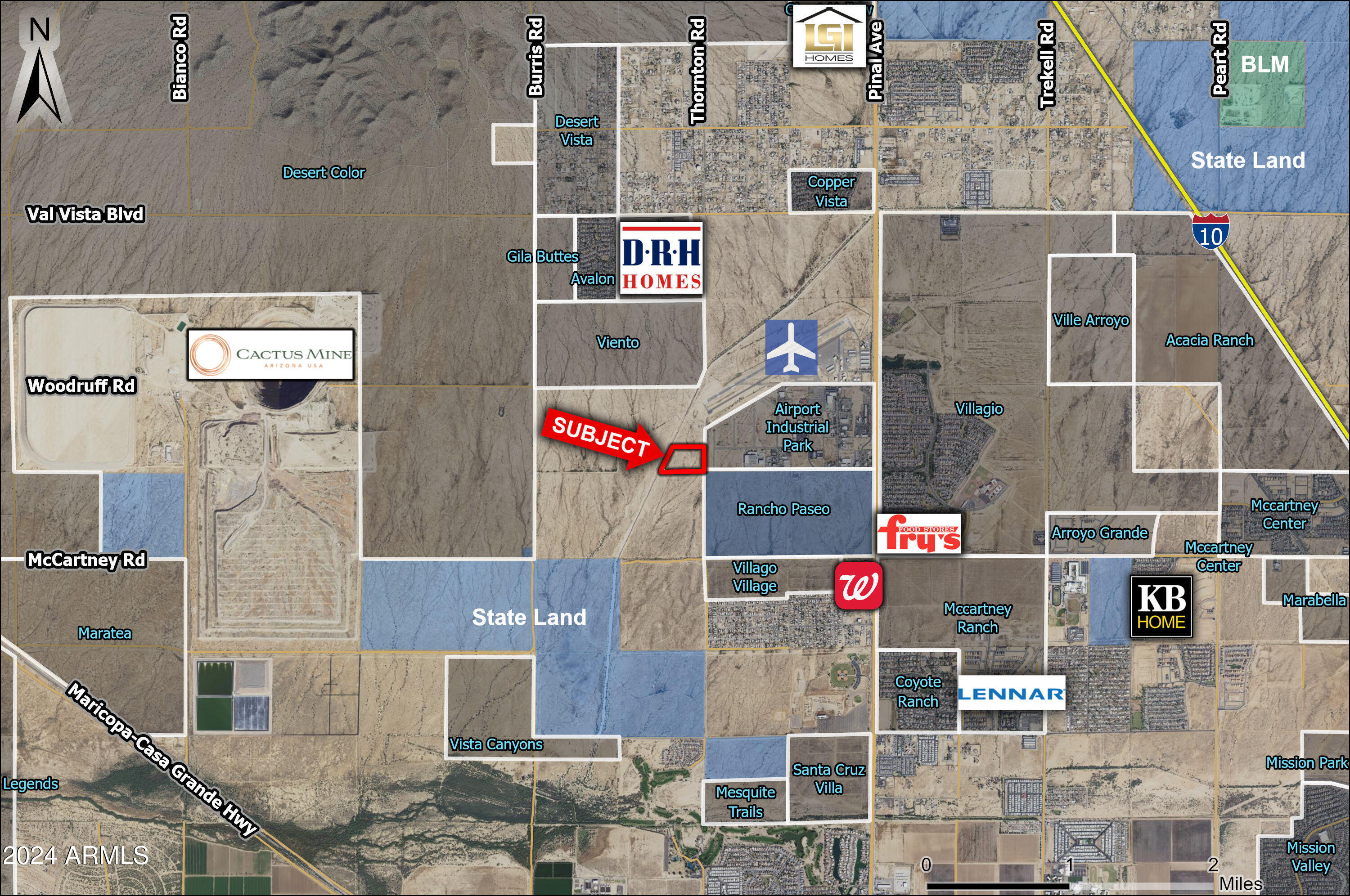 0 W Centennial Road -, Casa Grande, AZ 85122 — Photo 1 of 5
