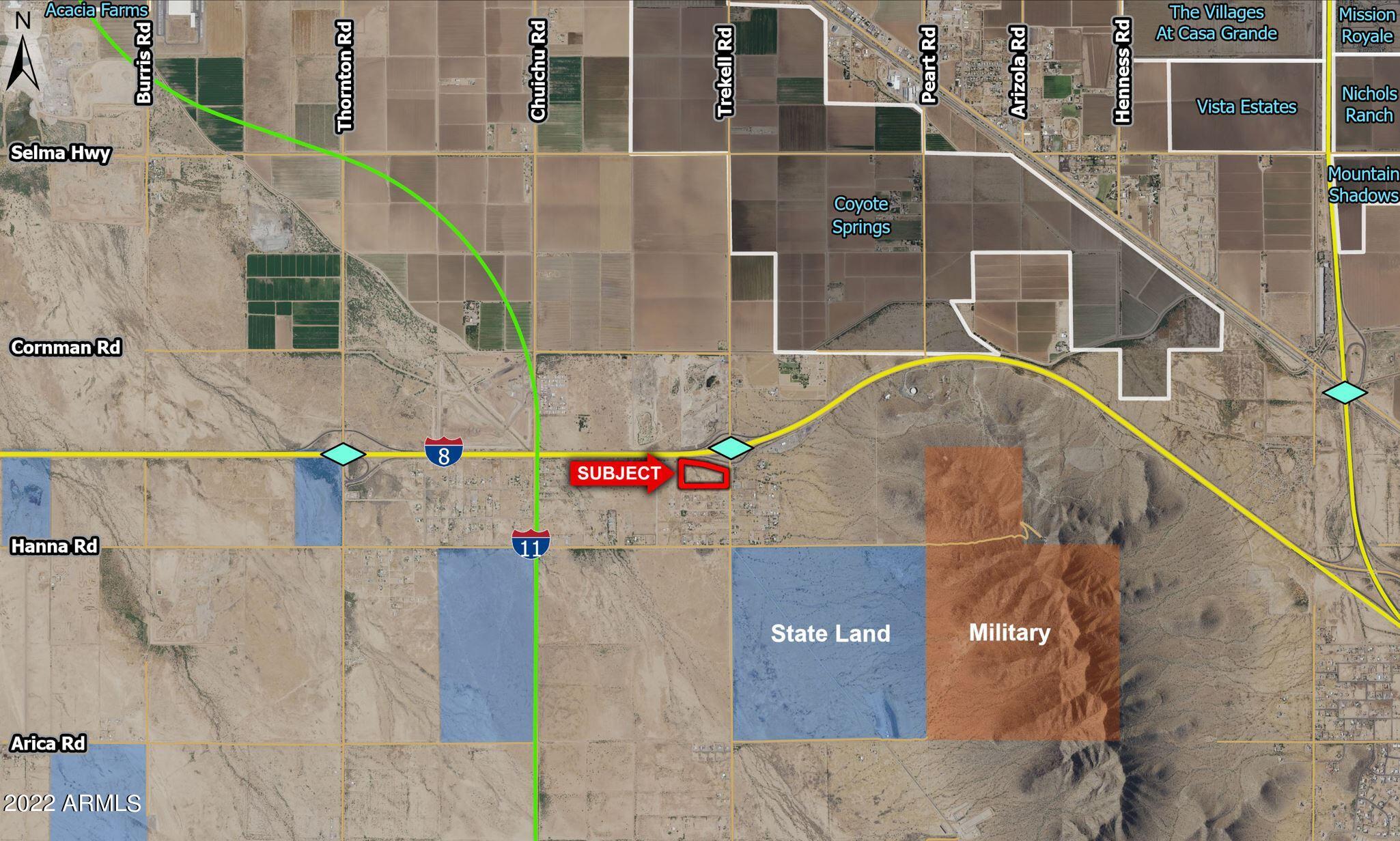 0 S Trekell Road -, Casa Grande, AZ 85193 — Photo 1 of 5