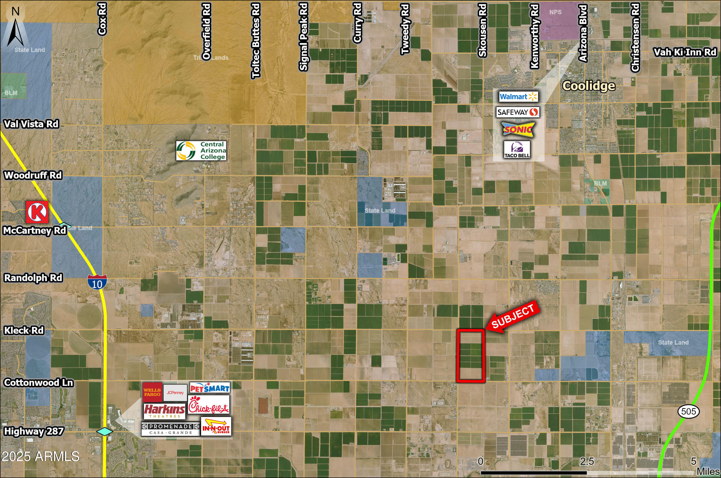0 W Storey Road -, Casa Grande, AZ 85194 — Photo 1 of 3