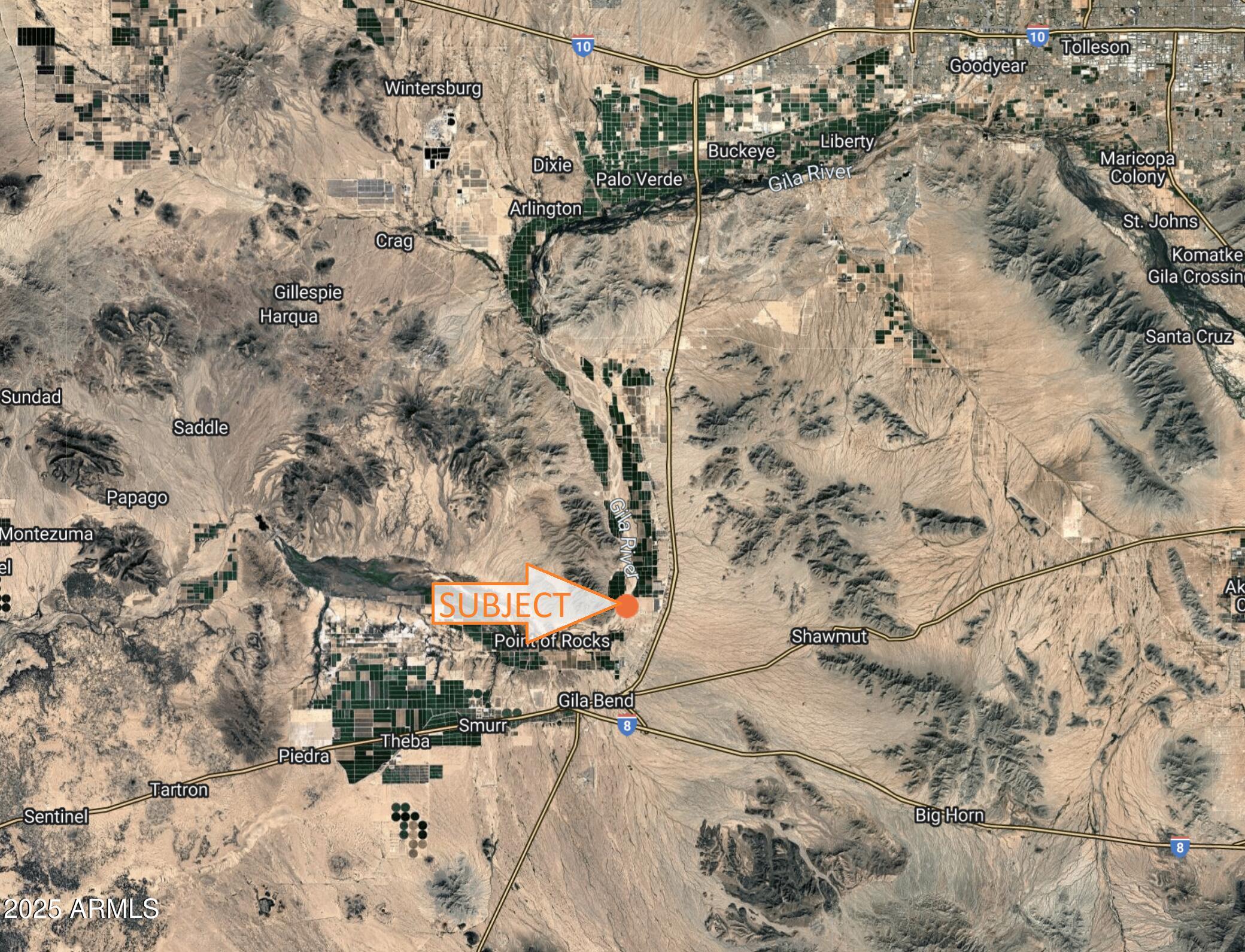 46000 S Old Highway 80 -, Gila Bend, AZ 85337 — Photo 1 of 9