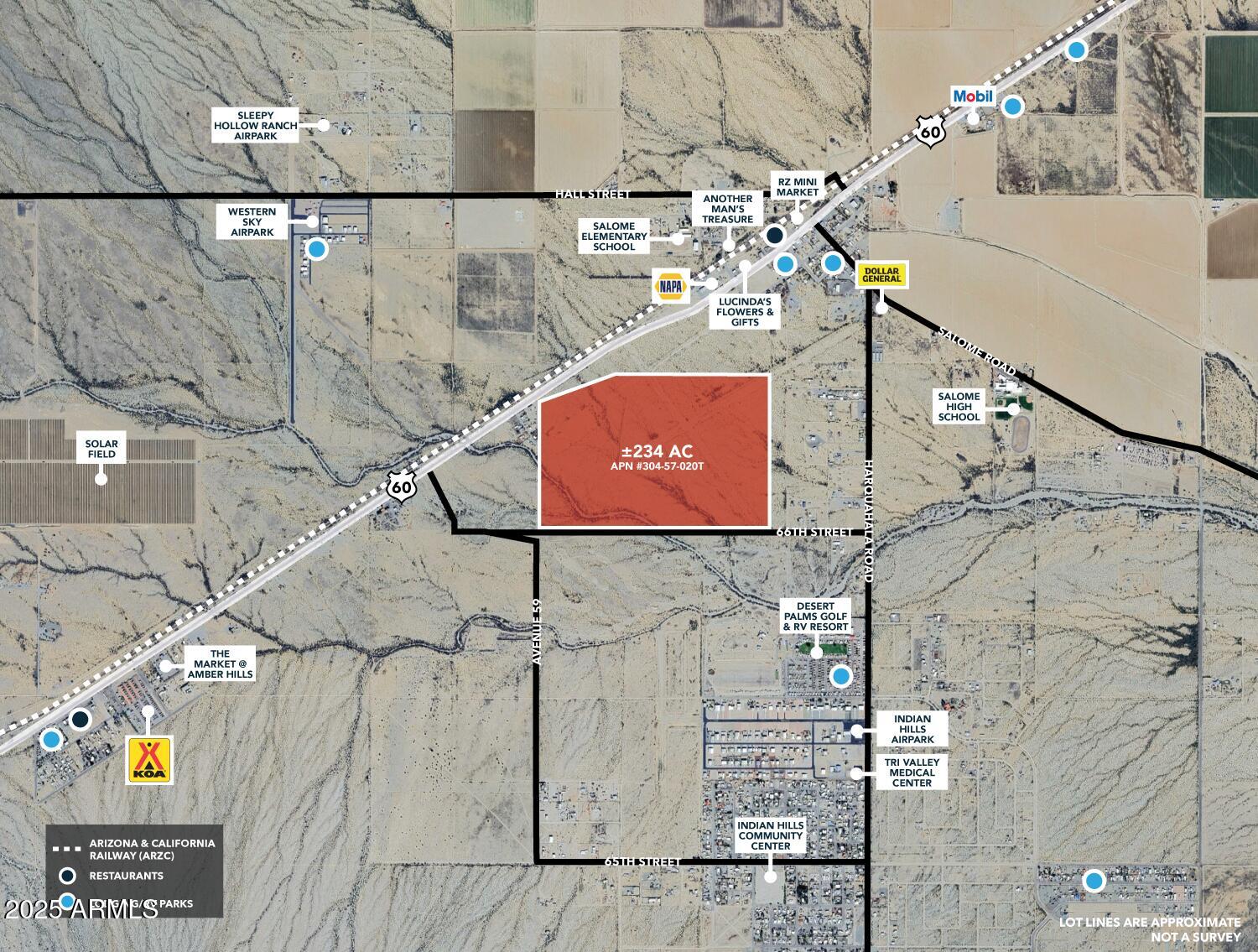 234 acres Avenue B -, Salome, AZ 85348 — Photo 1 of 36