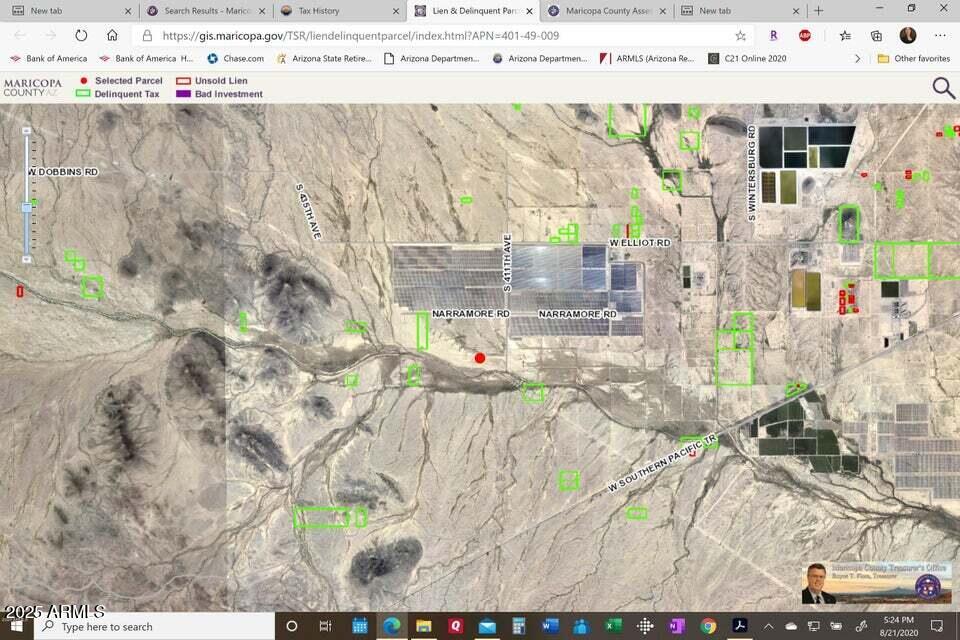 0 Narramore Road ., Tonopah, AZ 85354 — Photo 1 of 4