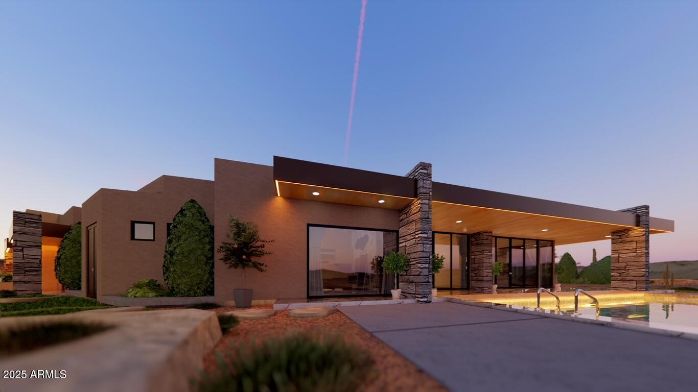10876 E RISING SUN Drive, Scottsdale, AZ 85262 — Photo 1 of 32