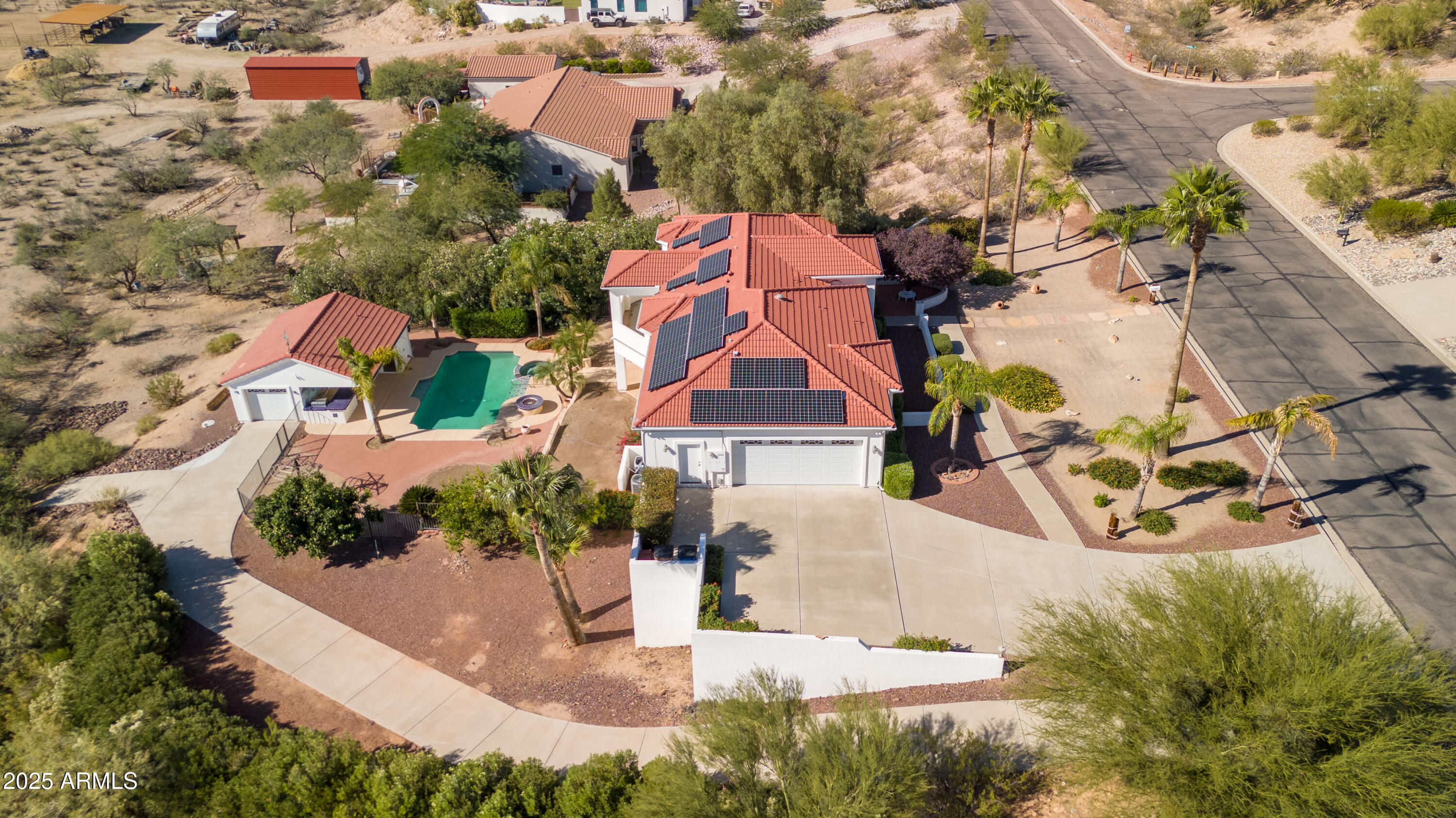 2225 W HIGHRIDGE Road, Wickenburg, AZ 85390 — Photo 1 of 88