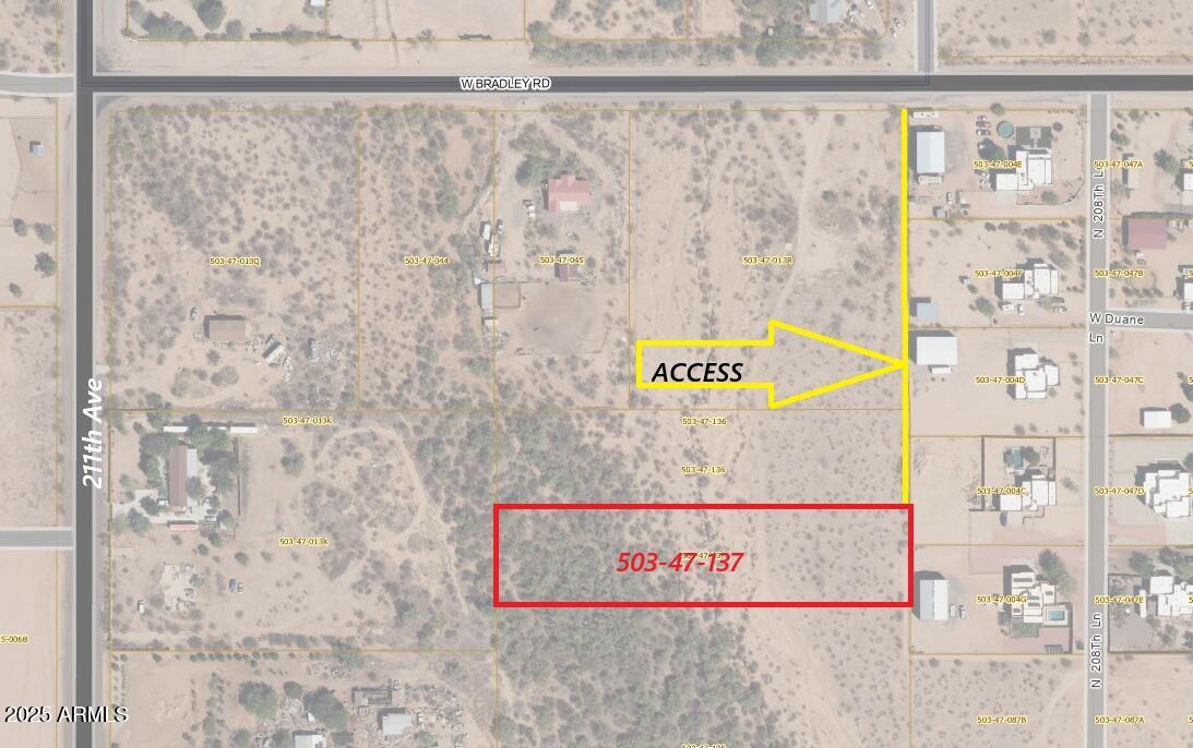 209xx W Bradley Road -, Wittmann, AZ 85361 — Photo 1 of 2