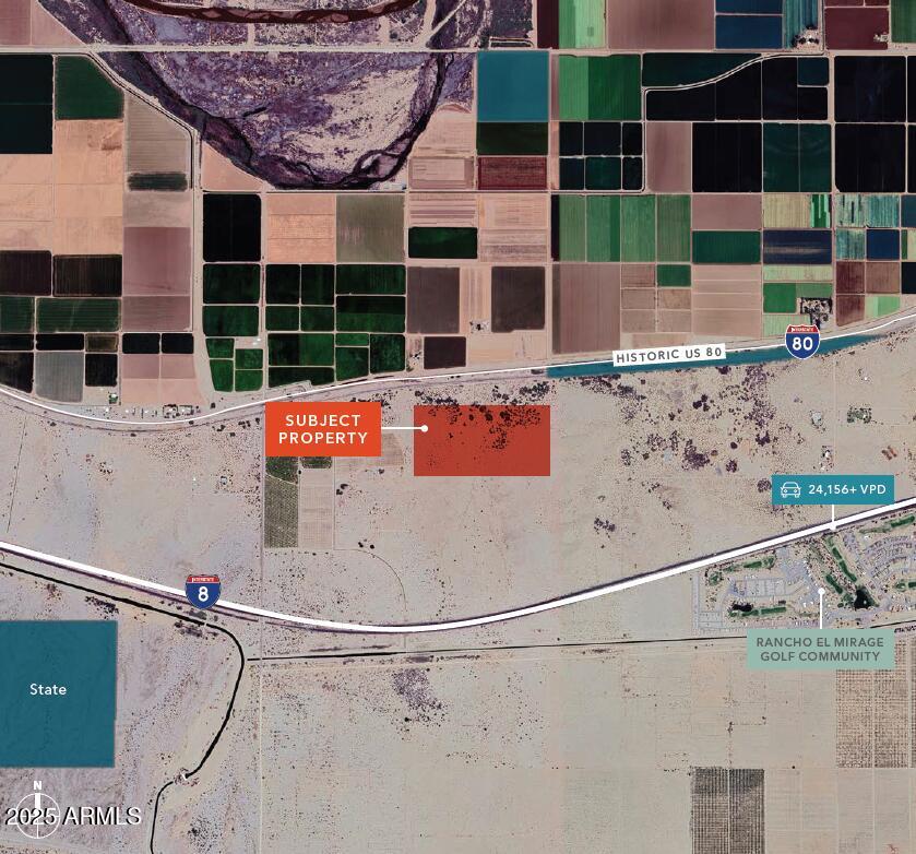 - S Avenue 25 E -, Wellton, AZ 85356 — Photo 1 of 3