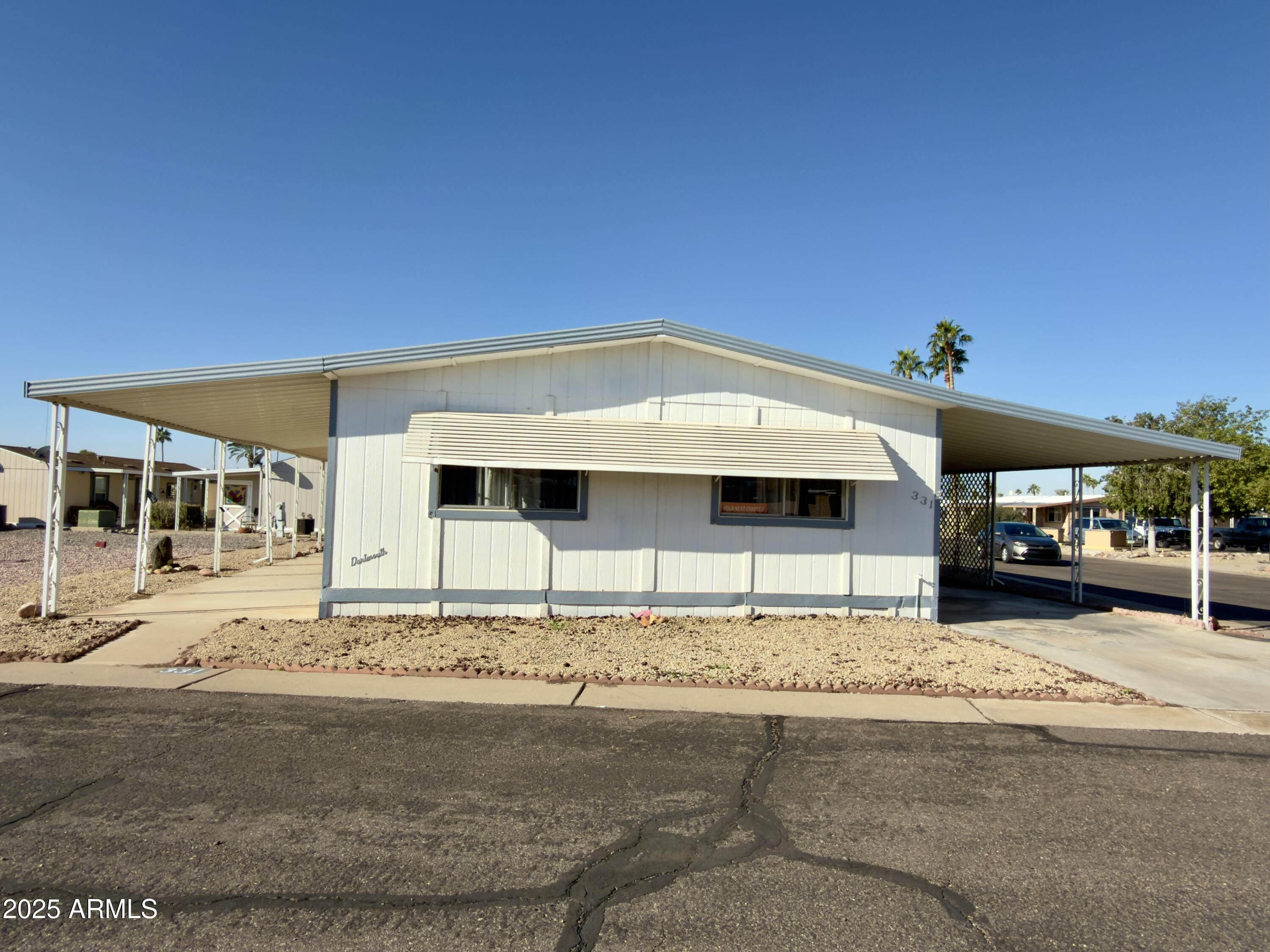 1855 W SOUTHERN Avenue 331, Apache Junction, AZ 85120 — Photo 1 of 13