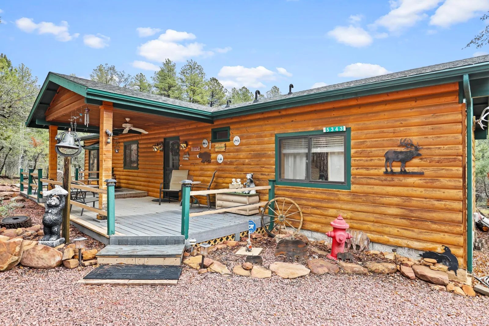 5343 N Strawberry Drive, Strawberry, AZ 85544 — Photo 1 of 26