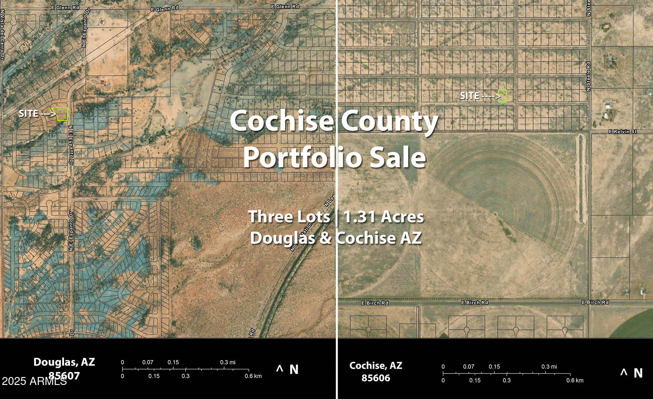 3 Lots N Unnamed Road 123, Douglas, AZ 85607 — Photo 1 of 5