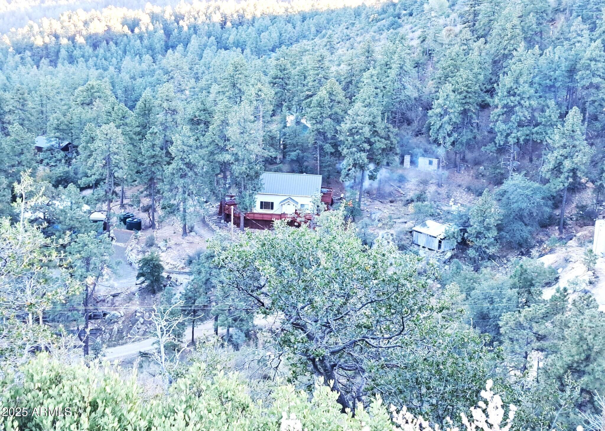 23186 S TOWERS MOUNTAIN Road, Crown King, AZ 86343 — Photo 1 of 31