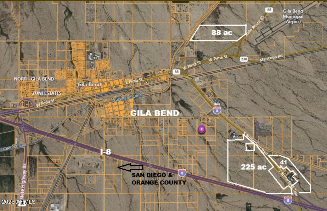 685 S BUTTERFIELD Trail -, Gila Bend, AZ 85337 — Photo 1 of 2