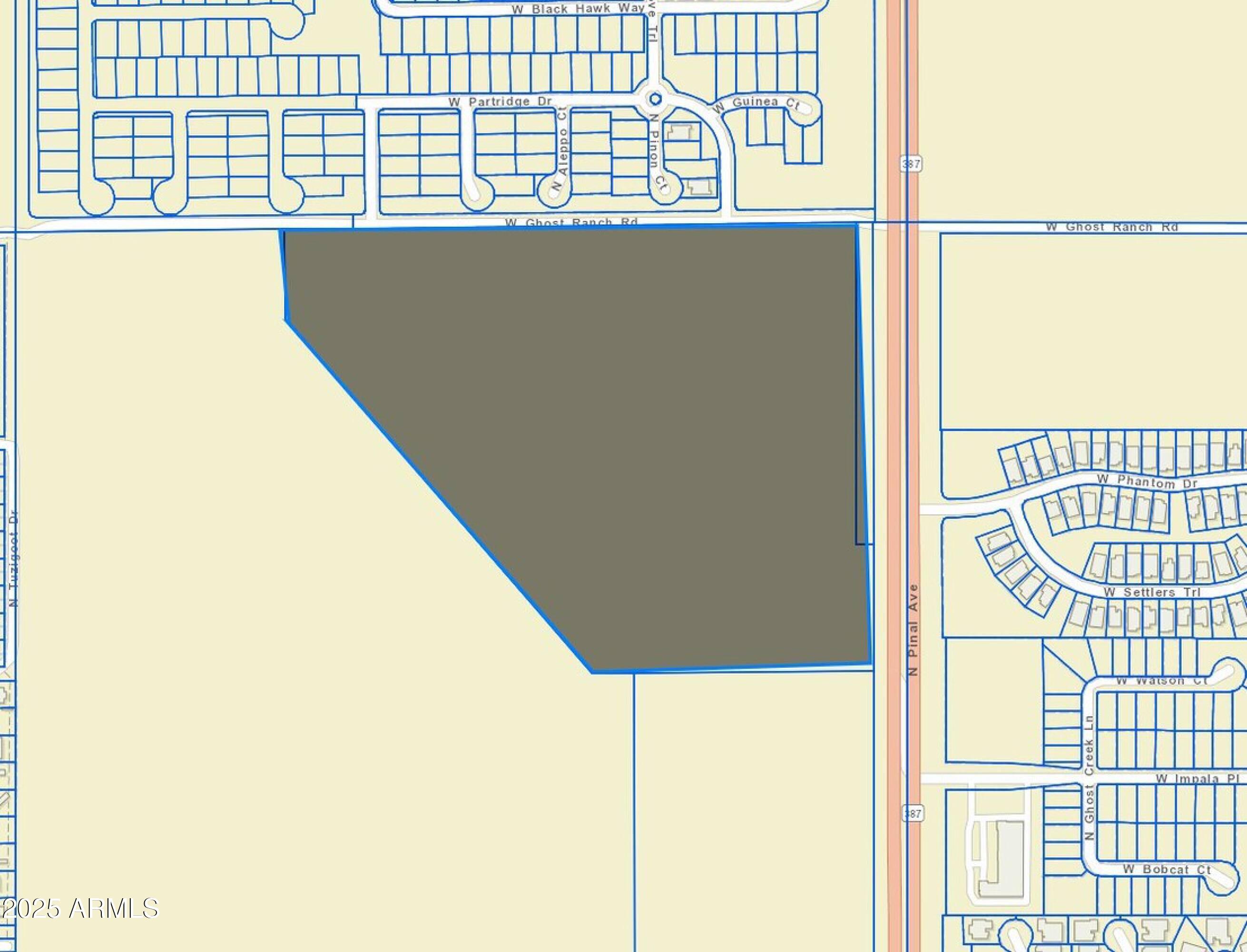 0 TBD/SW Corner Pinal Ave -, Casa Grande, AZ 85122 — Photo 1 of 2
