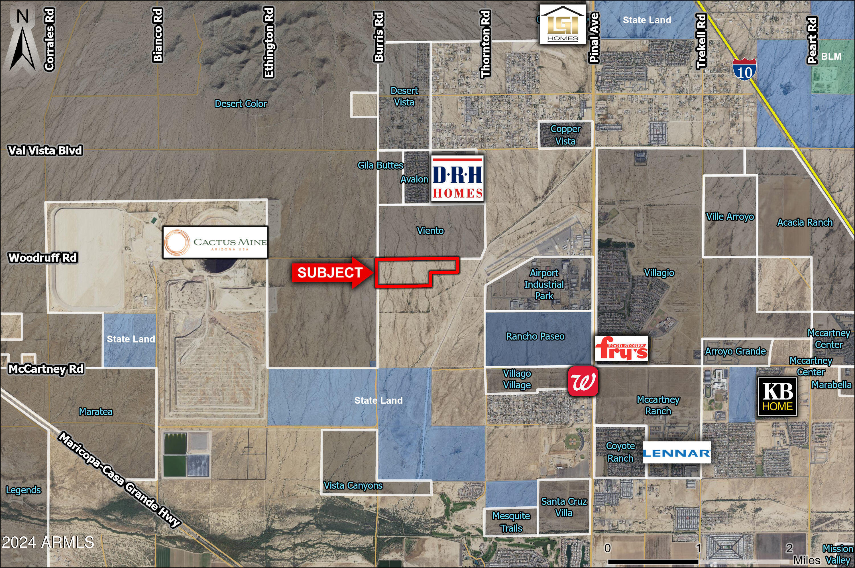 0 N Burris Road -, Casa Grande, AZ 85122 — Photo 1 of 6