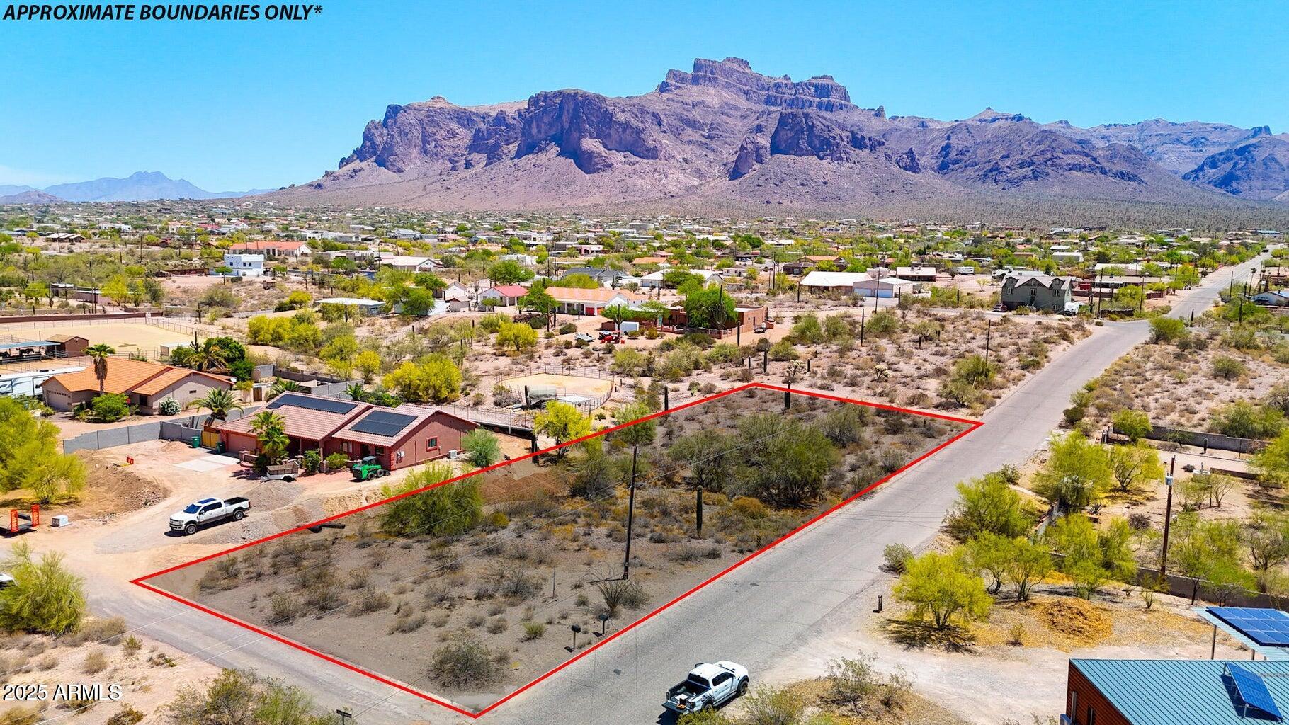 0 N Roadrunner Rd 1 Acre -, Apache Junction, AZ 85119 — Photo 1 of 12