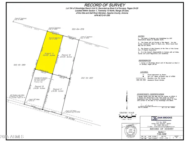 203 County Rd N5380 -, Concho, AZ 85924